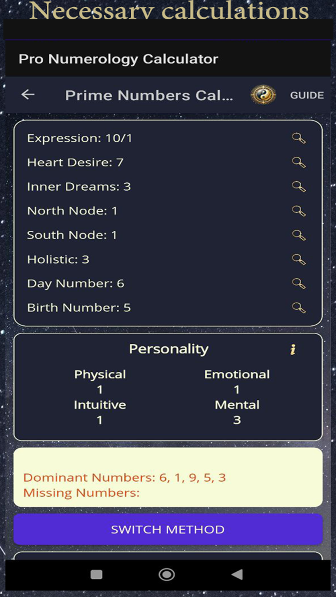 Pro Numerology Calculator